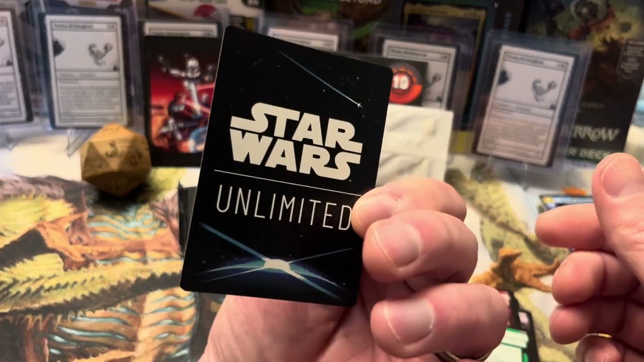 Предрелизный набор Star Wars Unlimited Twilight of the Republic #starwars #cards #tcg #unboxing #swu