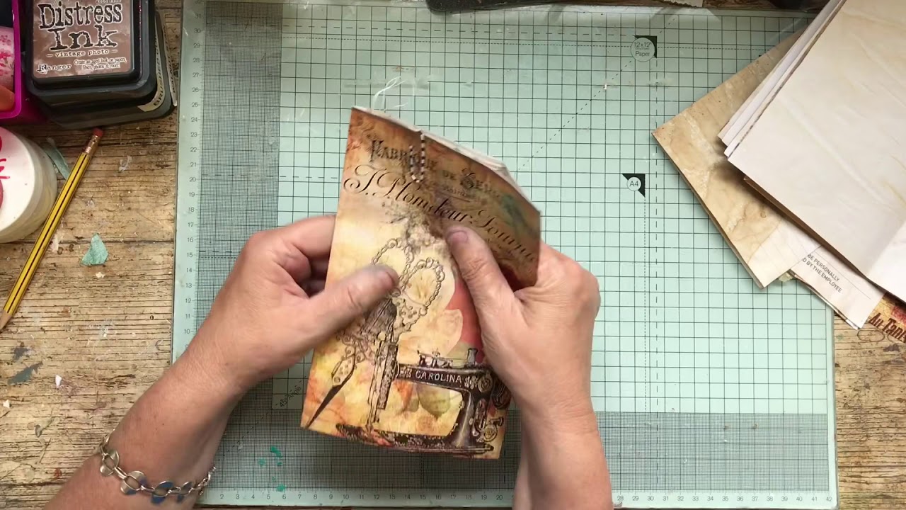 Series 2 part 2 start to finish Junk journal