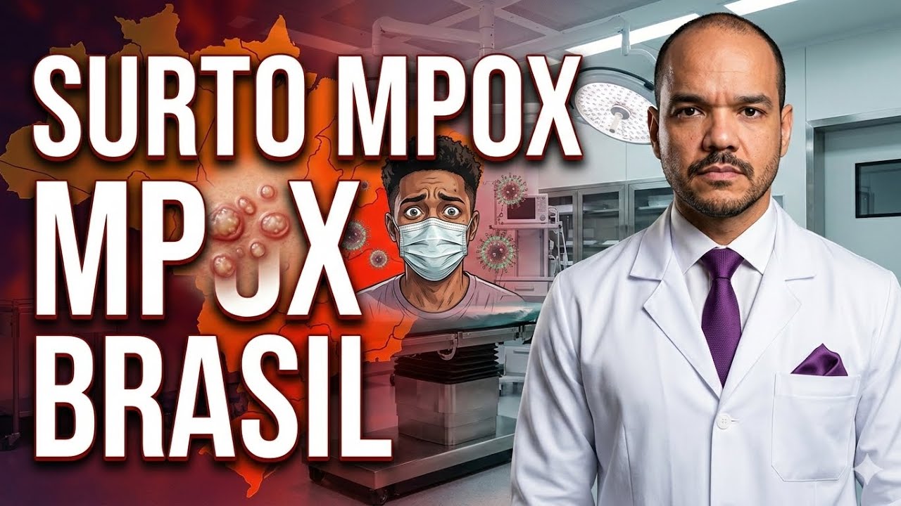 SURTO MPOX (VARIOLA DOS MACACOS): cinco sintomas da doença para ficar de olho;100 casos  no país