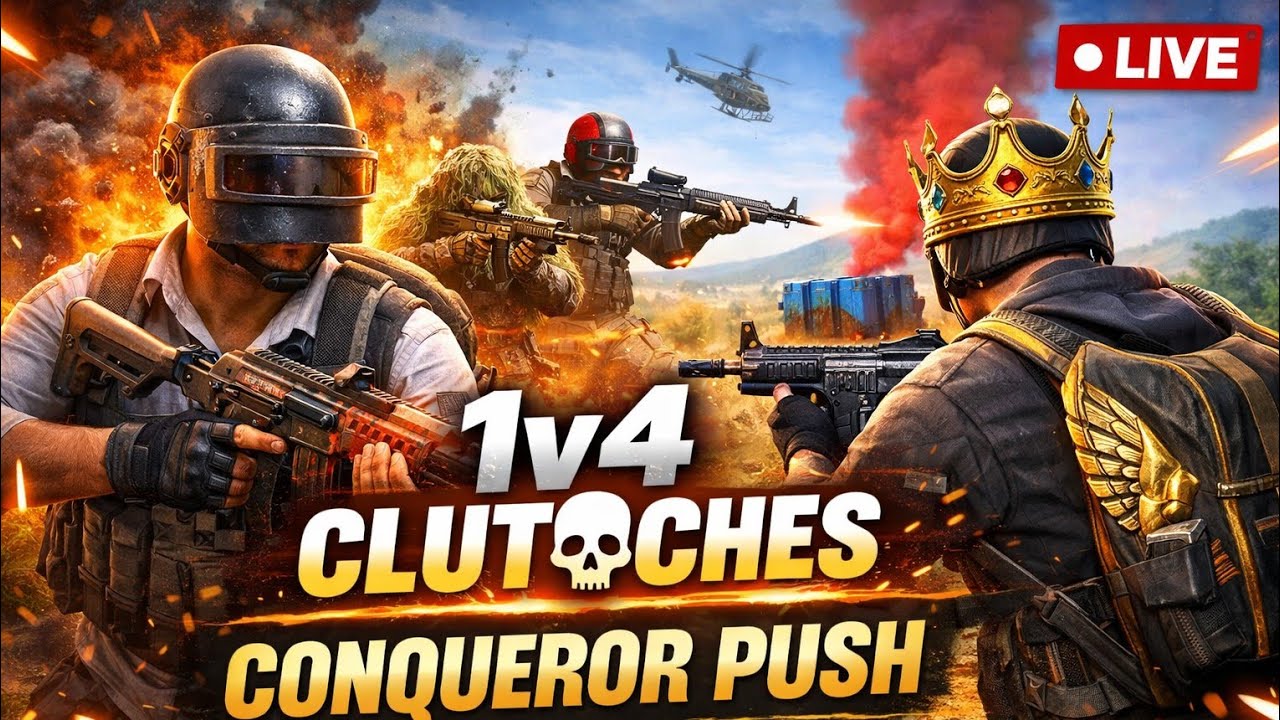 BGMI Live With Friends 🔥 Road To Ace | Intense Matches