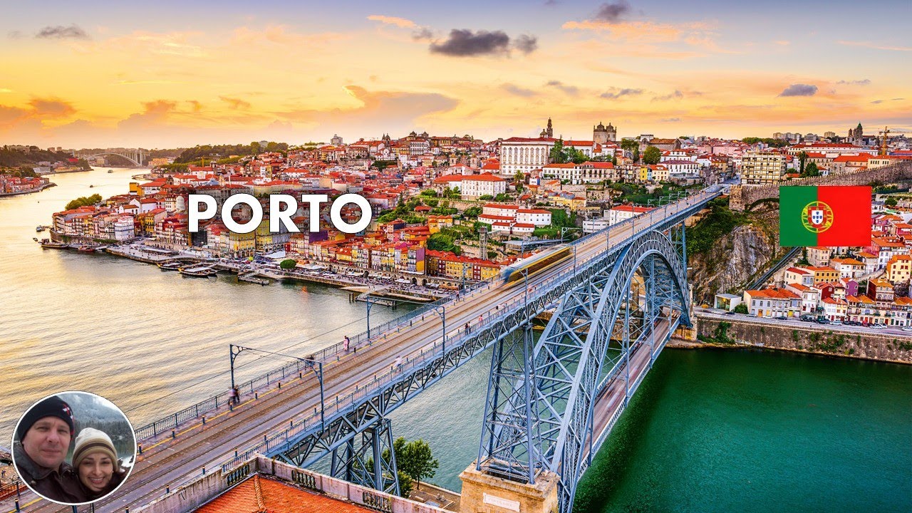 Die bezaubernde Stadt Porto, Portugal