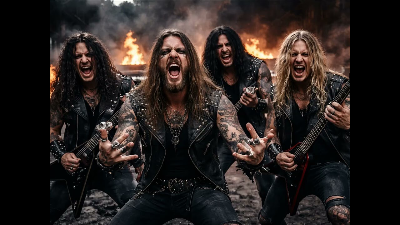 Raw Metal-Ashes of Tomorrow