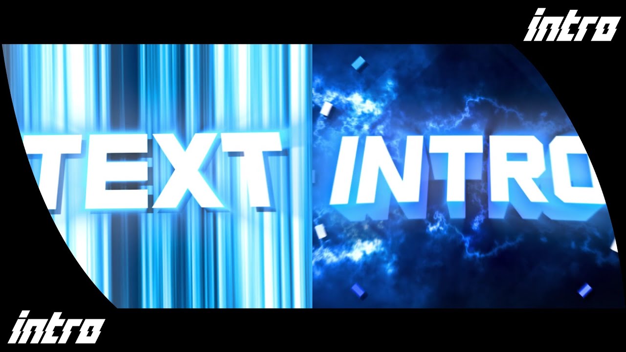 Blue Multistyle Intro Template | subscribe now (DL UNLOCKED)