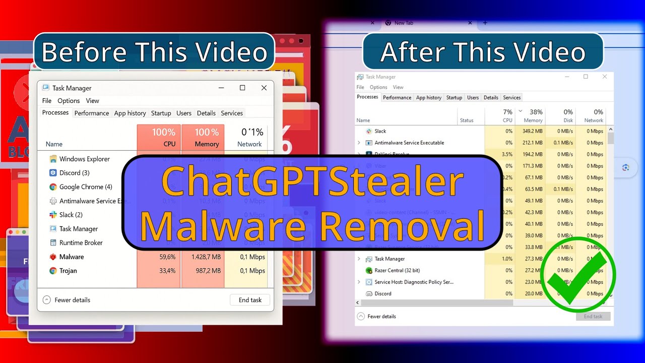 ChatGPTStealer Virus Removal - Automatic and Manual Guide