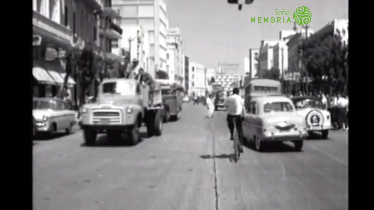 Barranquilla, la ciudad cosmopolita - 1957