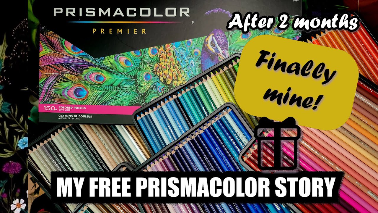 I Finally Got My Prismacolor Dream Set! Swatch + Storage Tour