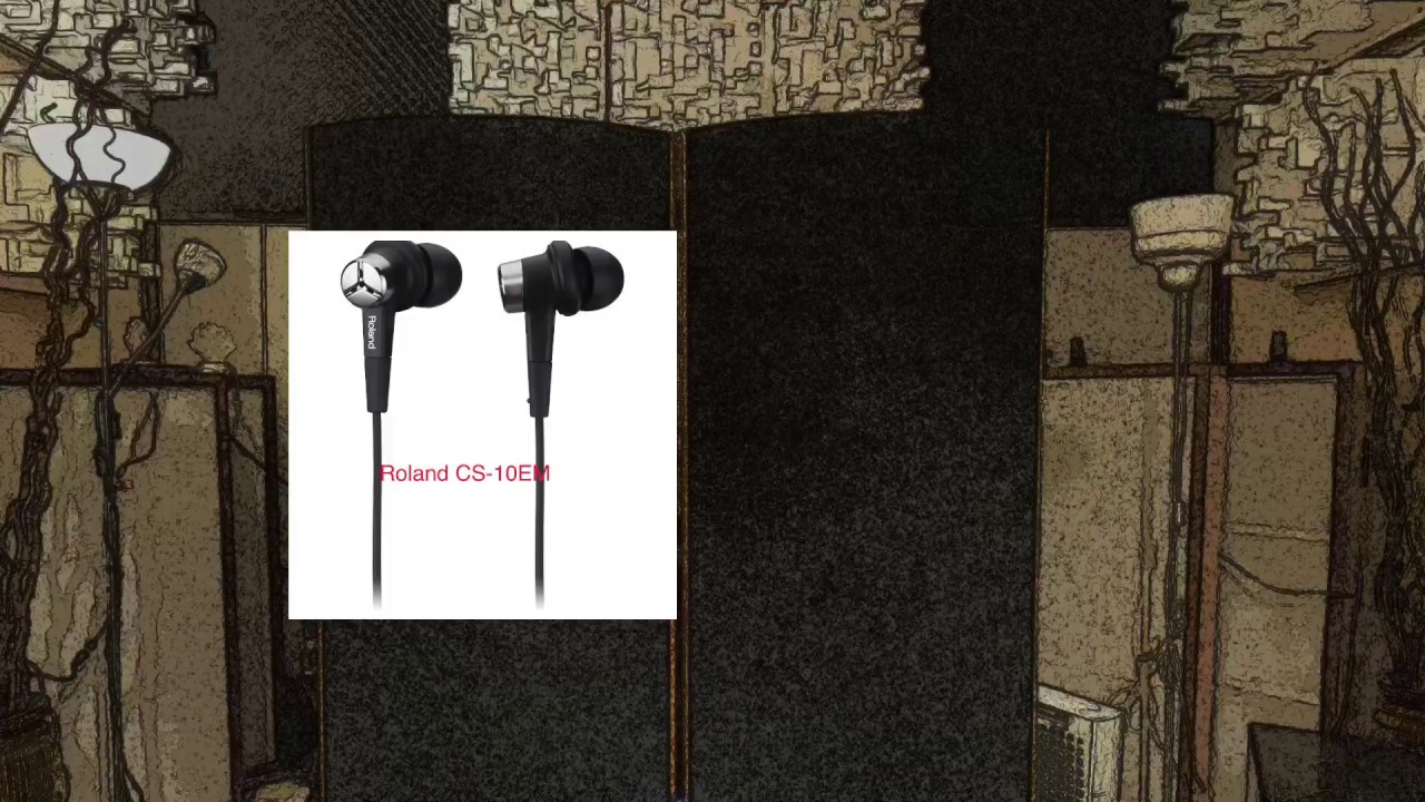 Sound comparison:- Sennheiser Ambeo binaural vs Roland CS10EM and others