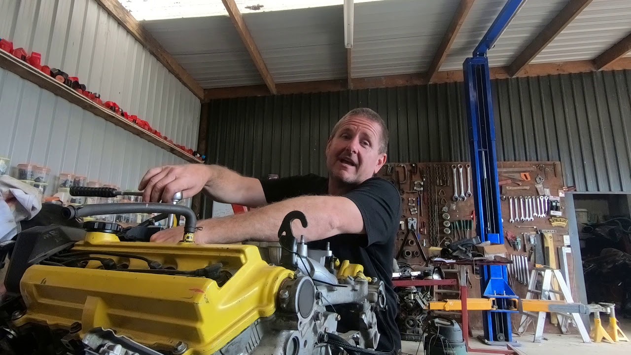 1uz Starter Motor replacement WARNING - Don't Fxxx your engine - like this guy almost did!!!!!.