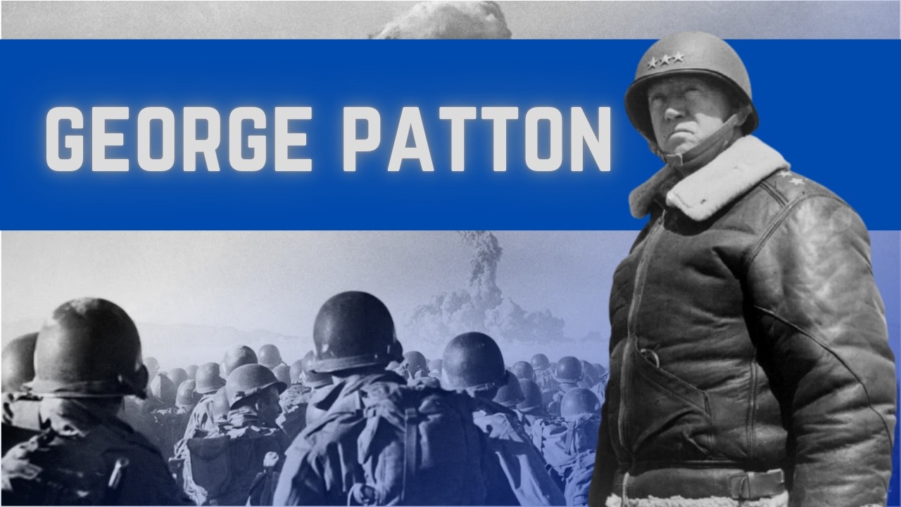 Biografía de George Patton | Documental Histórico