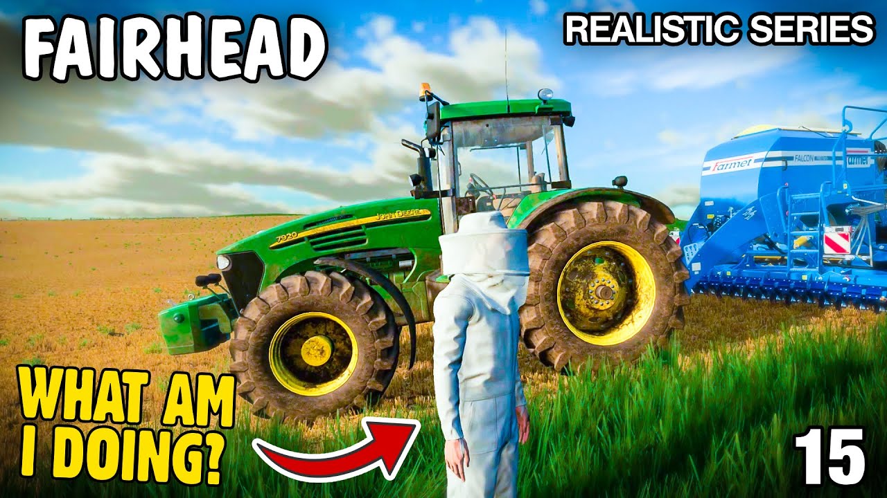 I'VE GOT A TRICK UP MY SLEEVE! What is it? | Let's Play Fairhead Realistic FS22- Episode 15