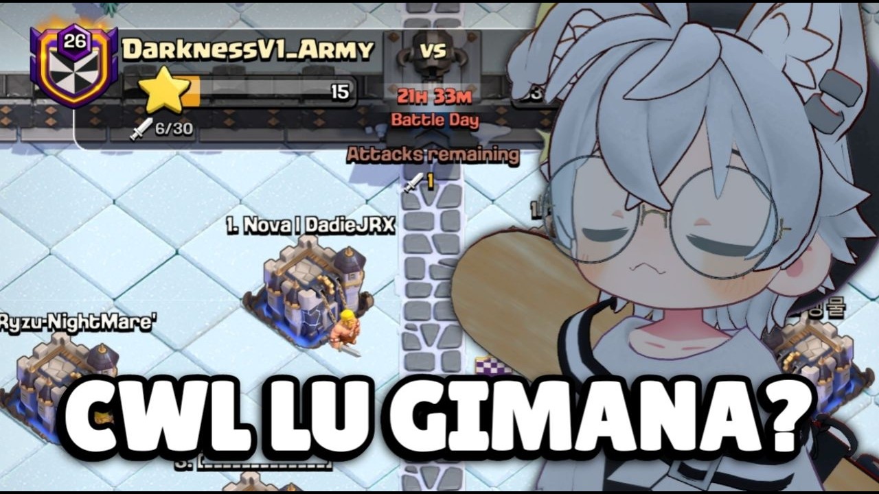 🔴 CWL Lu Gimana? Aman? (Live-523)