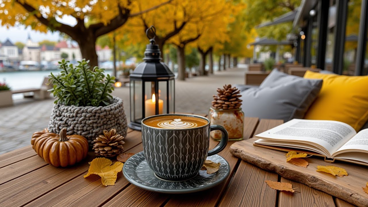 Уютный весенний джазовый инструментал для атмосферы кафе и глубокой концентрации