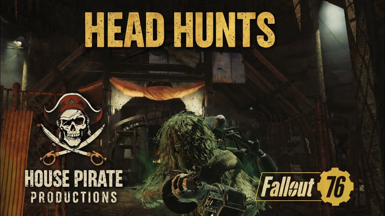 🔫 5 Head Hunts, No Mercy | The Ghoul | Fallout 76