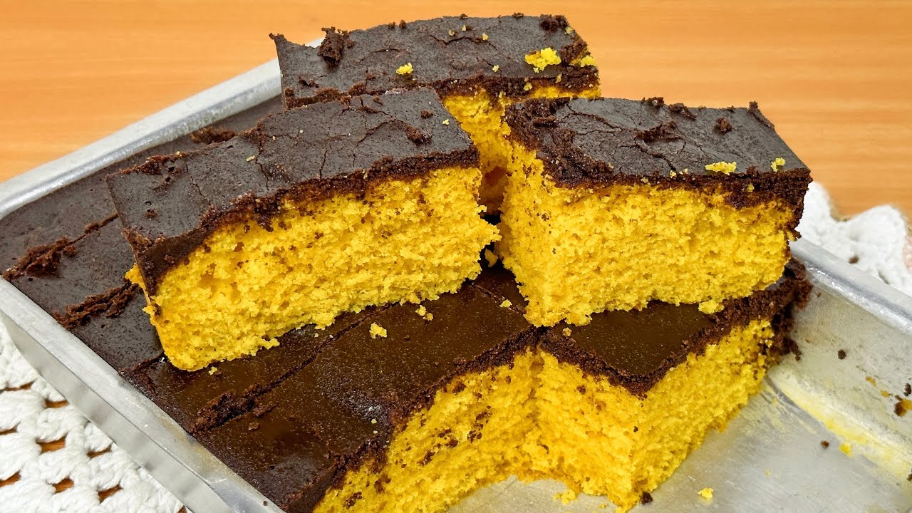 IMPOSSÍVEL DE DAR ERRADO | A MELHOR RECEITA SIMPLES DE BOLO DE CENOURA | Gabriel Freitas