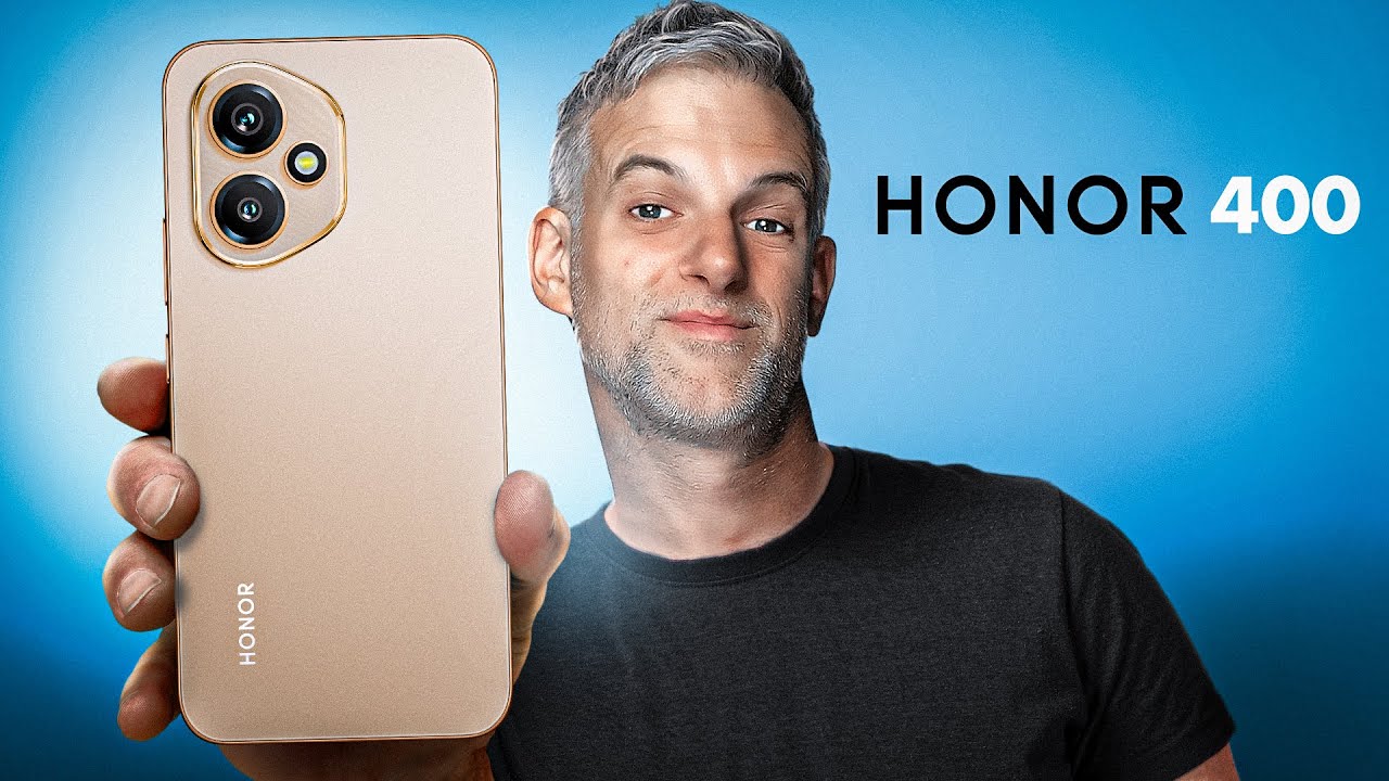 HONOR 400 - Smartphone Boosté à l’IA à seulement 499€