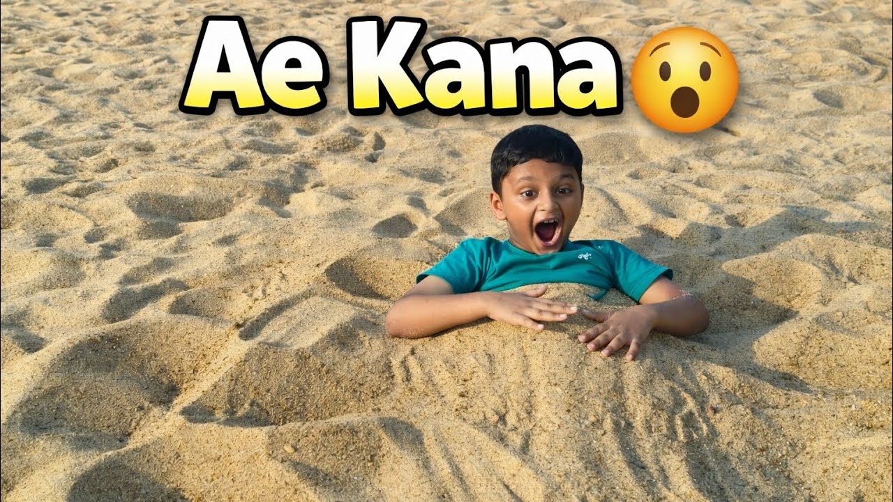 Father Son River Beach Fun | Cute Odia Family Moment ❤️| Viral Boy