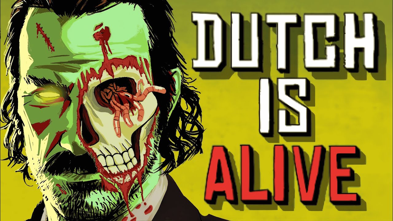 What If Dutch Van Der Linde Was Alive In Undead Nightmare?