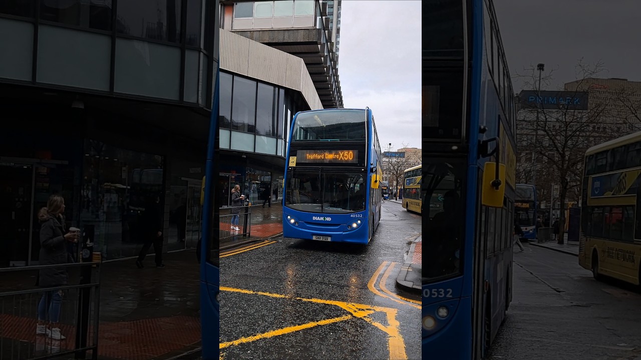 40532 SN11 BSV ADL E40D | Diamond Bus North West