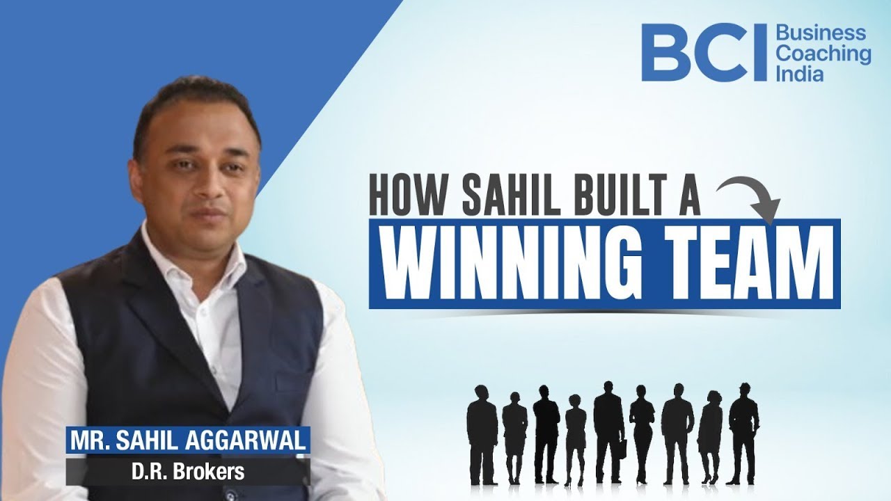SAHIL AGGARWAL - D. R. SHARE & STOCK BROKERS PVT. LTD.