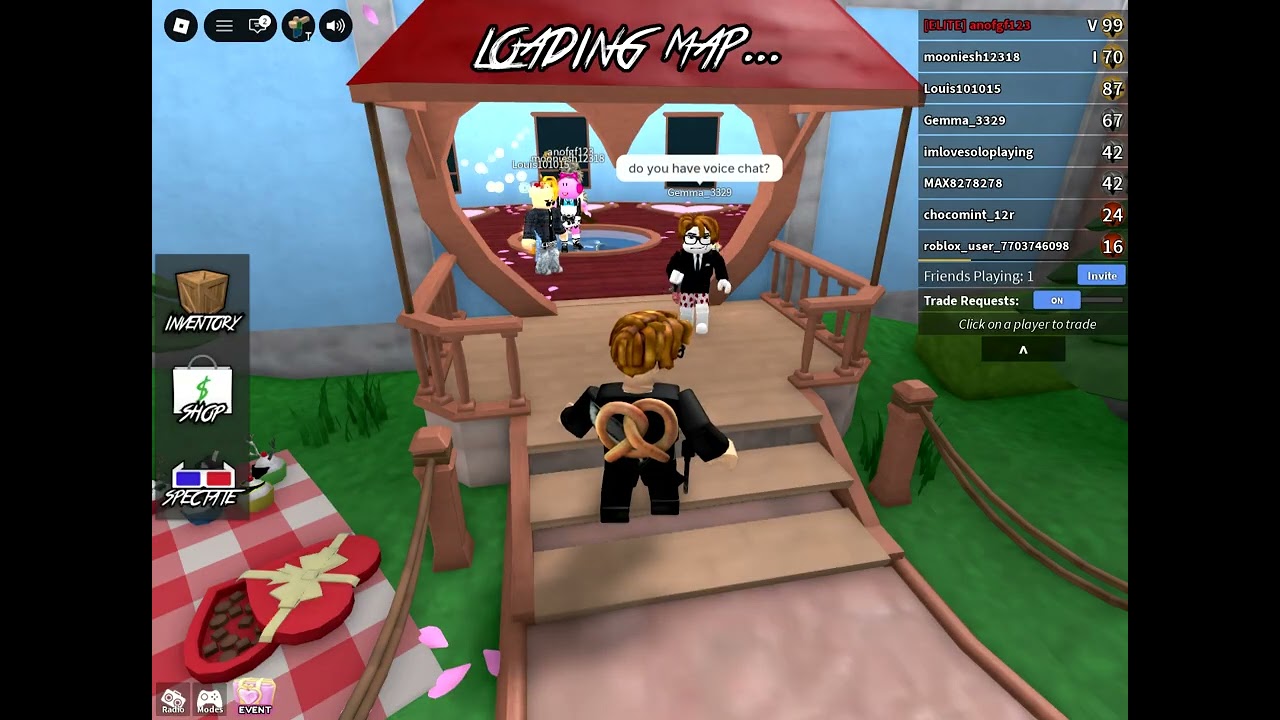 Playing mm2