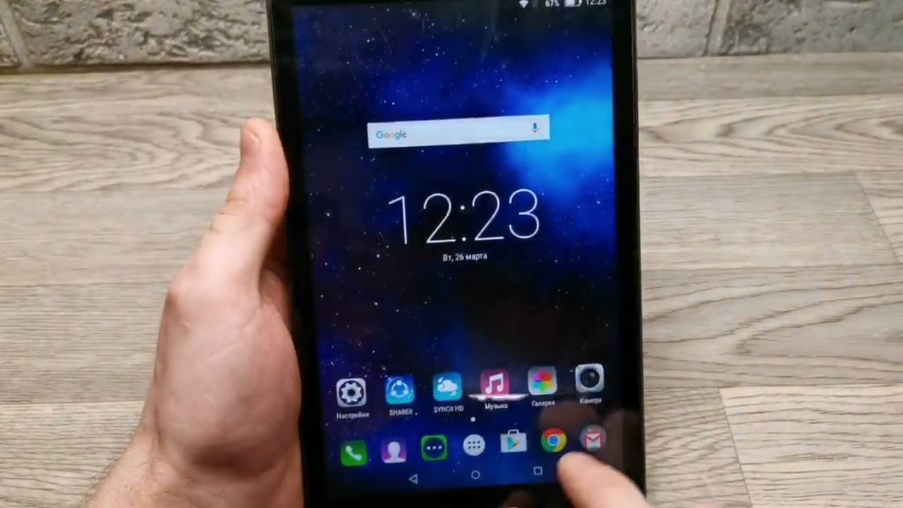 Обзор на Планшет Lenovo TAB 2 A8-50LC 1/16 Gb Синий