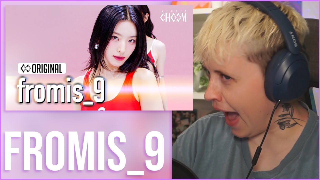 FROMIS_9 - SUPERSONIC STUDIO CHOOM & RELAY DANCE || REACTION