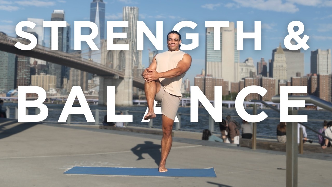 Strength and Balance | 8min Yoga Flow | Jason Harris