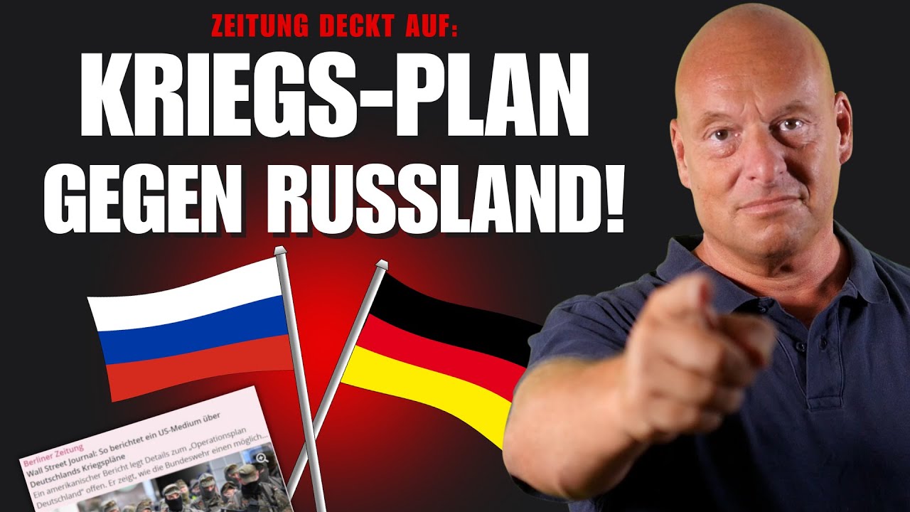 EILMELDUNG: US-Zeitung deckt Kriegsplan auf! Deutschland gegen Russland...