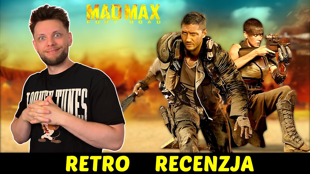 Mad Max: Fury Road (2015) George Miller ★RetroRecenzje