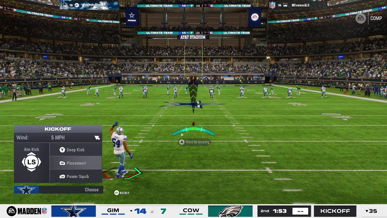 Madden 26 | MUT H2H Ranked and Genki Event | RG III Is The New QB! | 4K Pt. 7