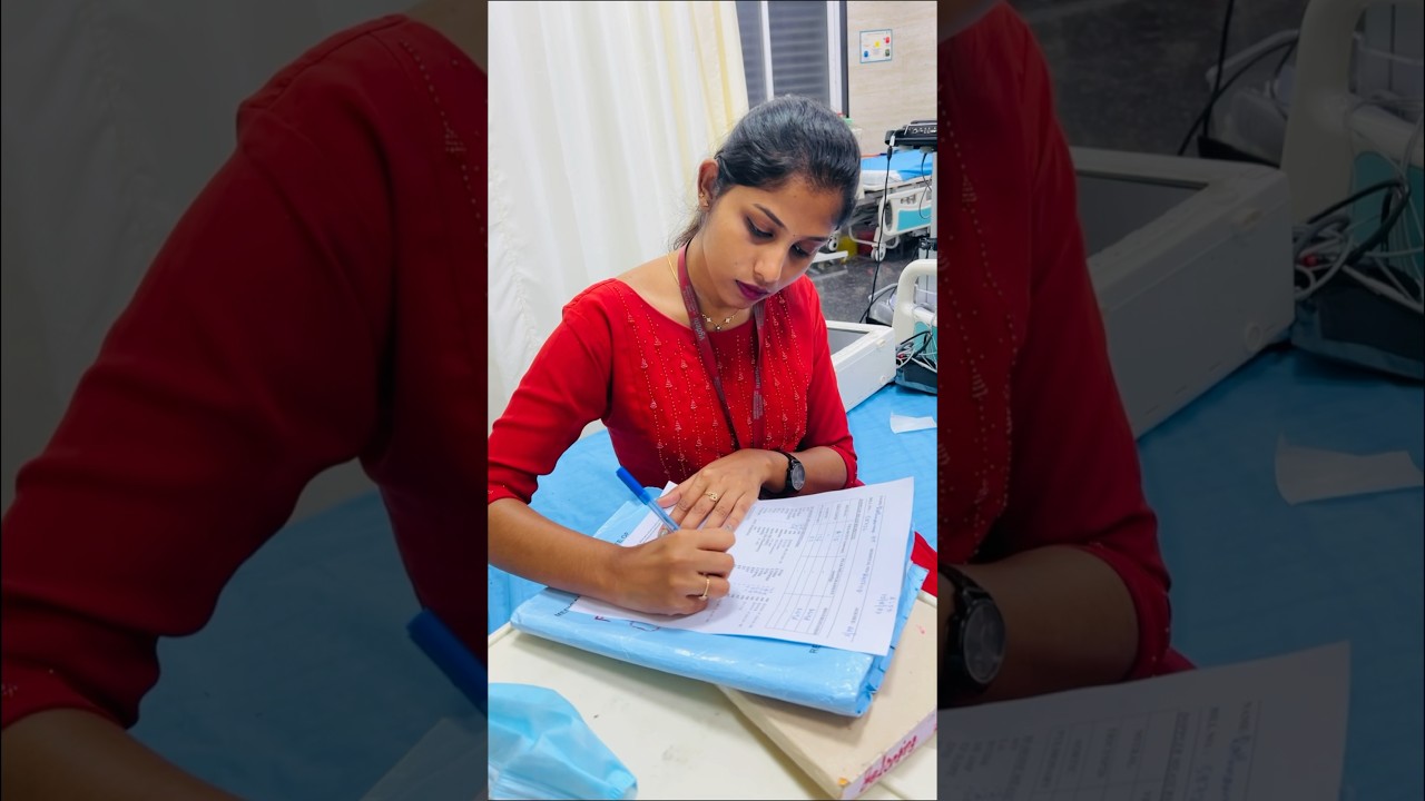 |A Day in the life of an Echocardiographer|minivlog|