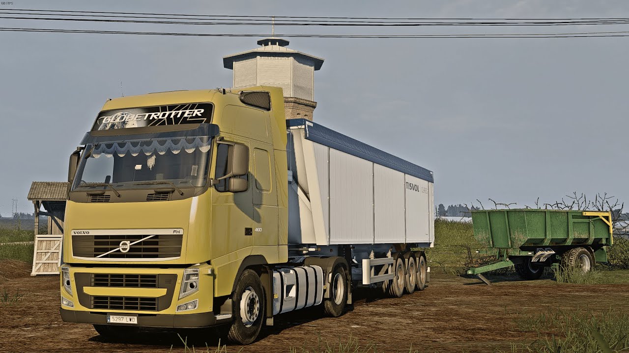 ETS2 1.49 I Volvo FH13 I Sibir Map I Magnitogorsk - Chelyabinsk