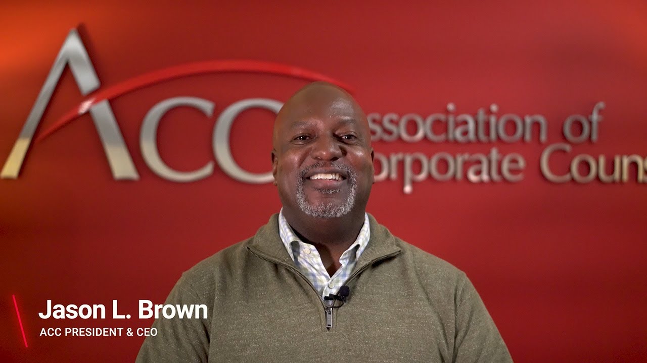A New Year Message from ACC’s President & CEO