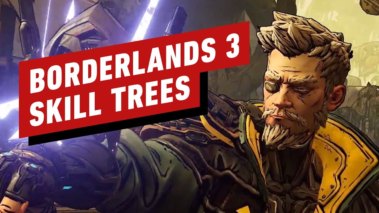 Borderlands 3 Skill Trees