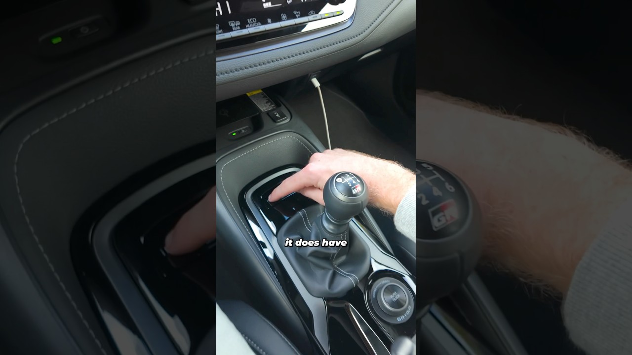 Посмотрите это перед покупкой GR Corolla