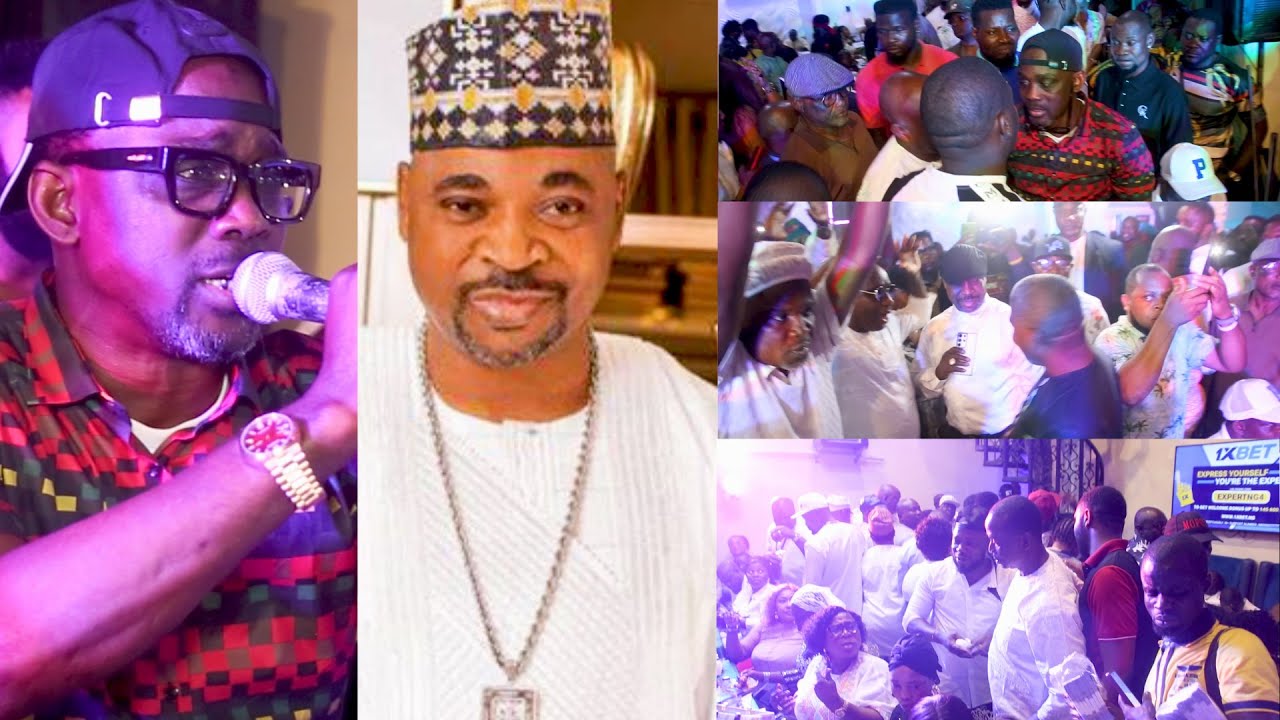 MC OLUOMO 50TH BIRTHDAY PARTY
