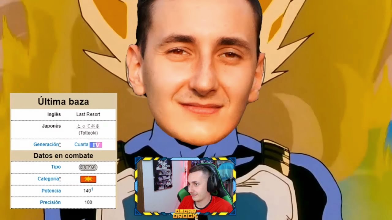 Oscar Brock REACCIONA a MEJORES MOMENTOS de POKEMON SUPER SOL Y LUNA