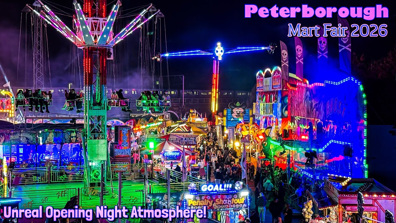 Ярмарка Peterborough Mart Fair, март 2026 года | Лучшая ярмарка года на данный момент?