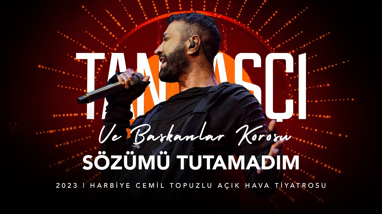 Tan Taşçı × Хор Президентов – Sözümü Tutamadım (#TTVBK | Живое Выступление)
