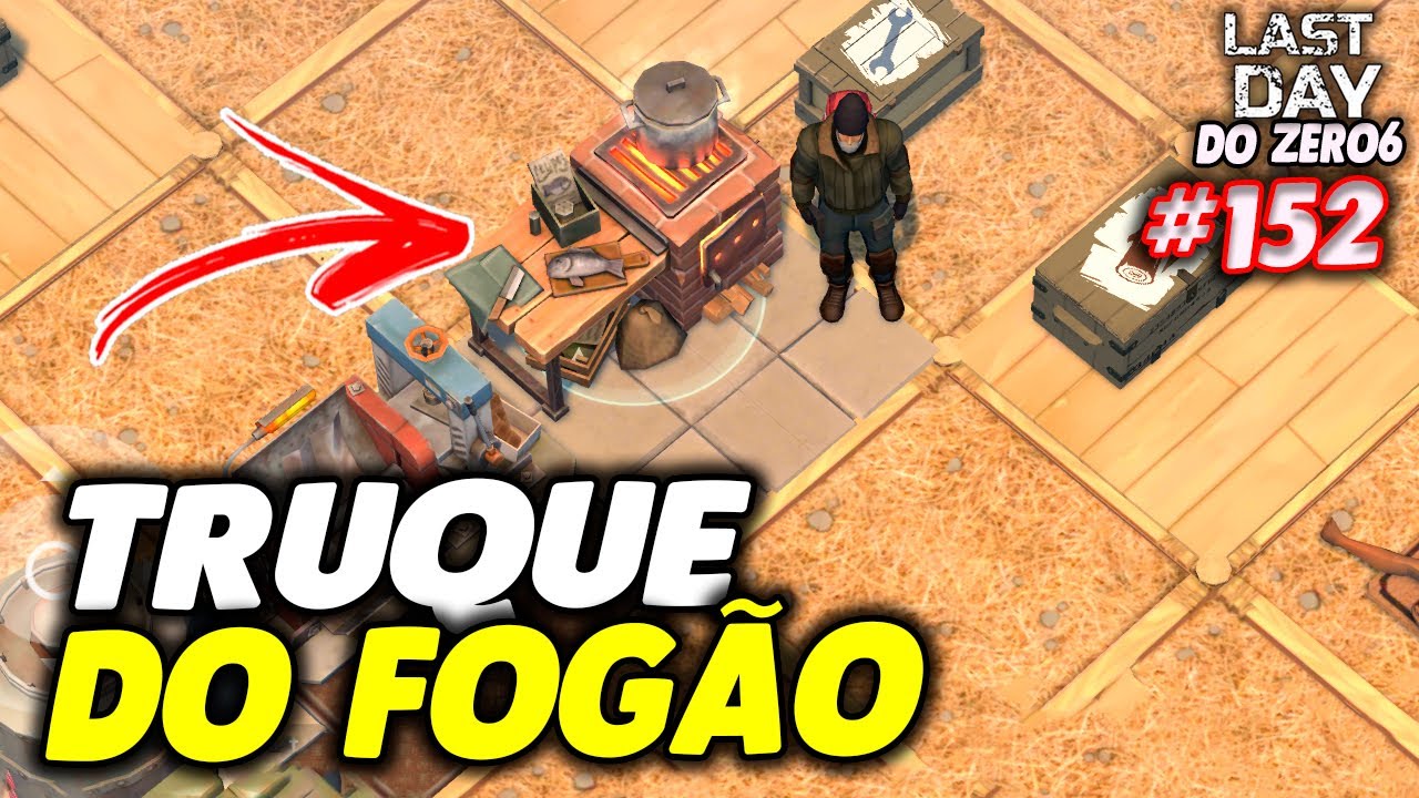 TRUQUE DO FOGÃO TODAS AS RECEITAS DE PEIXE - LAST DAY DO ZERO 6 #152