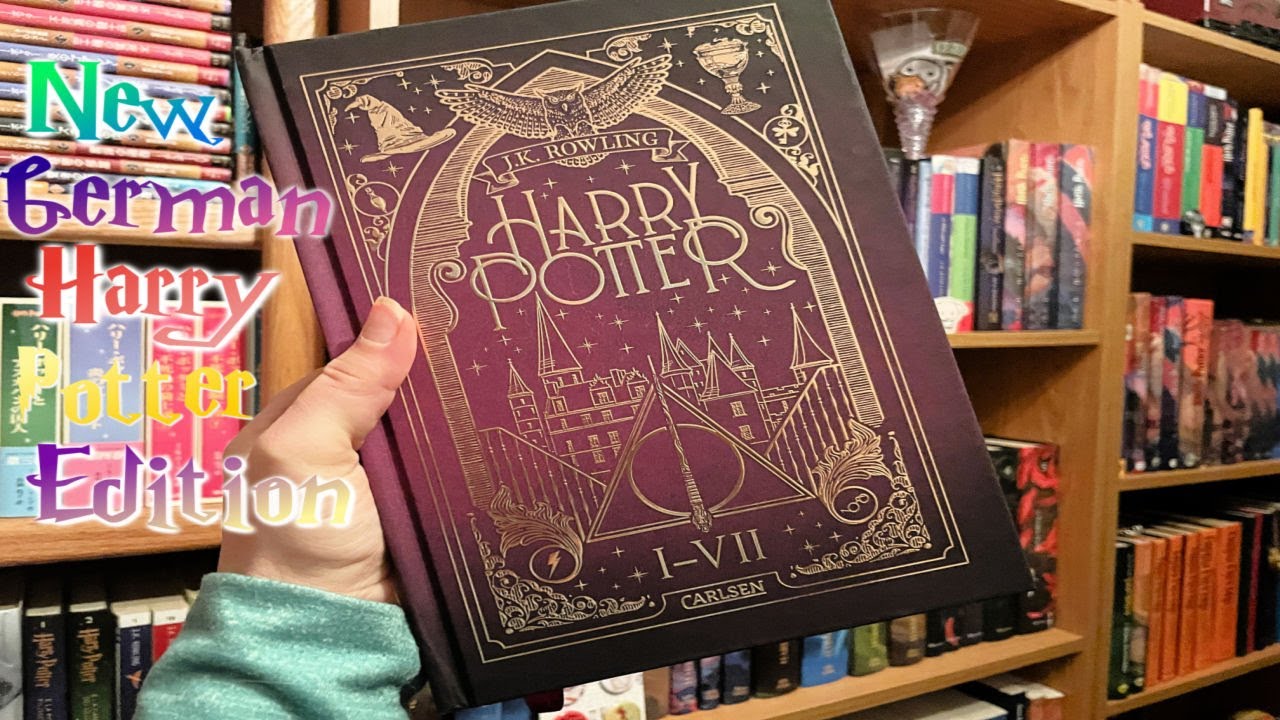 Newest German Harry Potter All-In-One Edition