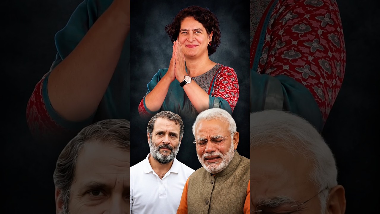 2029 चुनाव को लेकर राहुल गांधी का बड़ा बयान, बीजेपी पर निशाना #shortsfeed #congress #priyanka
