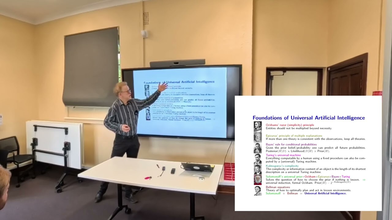 Universal Algorithmic Intelligence