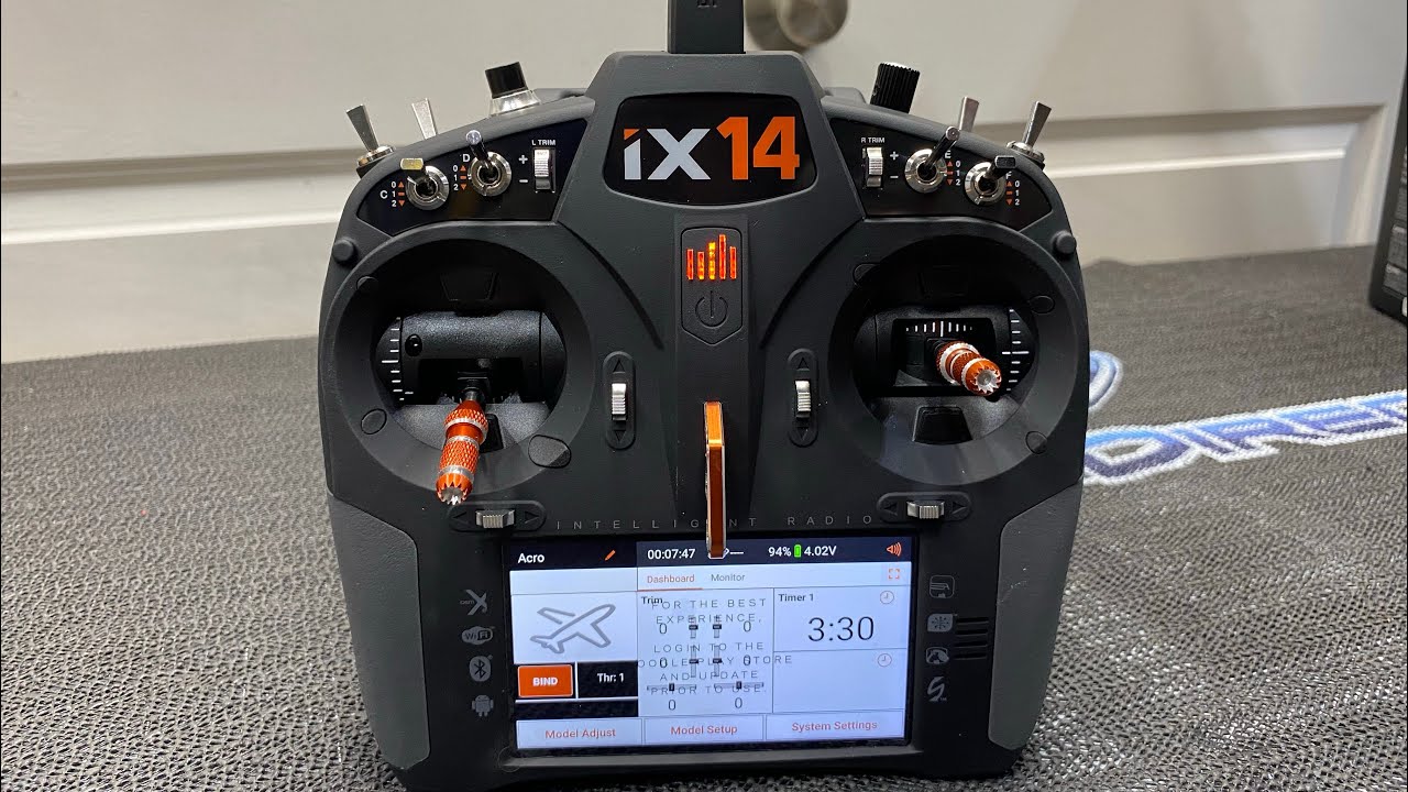 Spektrum IX14 Unboxing And Review