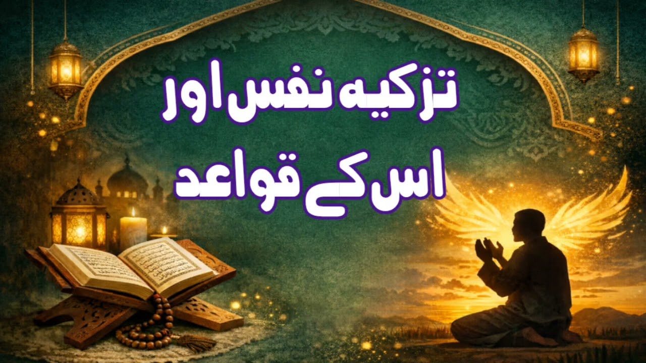 تزکیۂ نفس کے 10 اہم قواعد | دل اور نفس کی اصلاح کا قرآنی طریقہ