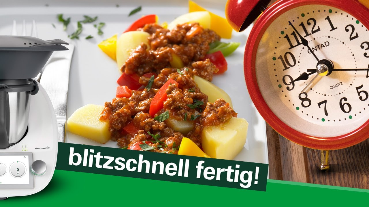 Thermomix All in One Knaller: Hack mal anders zubereitet!