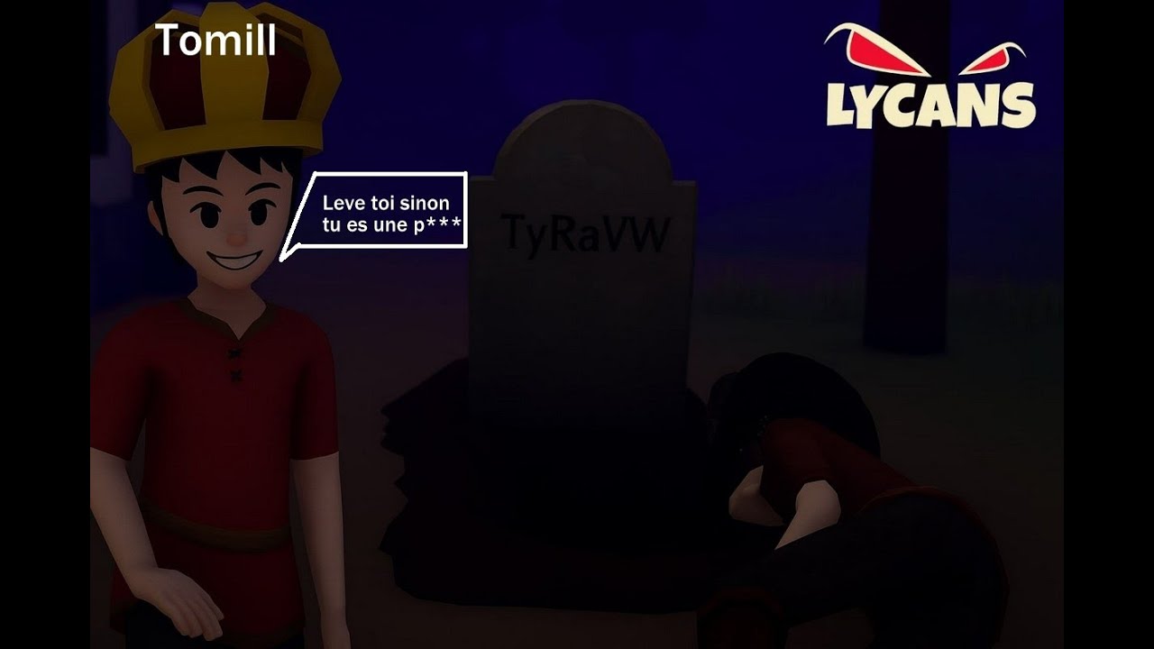 JE SUIS VRAIMENT MORT // Lycans [Modé]
