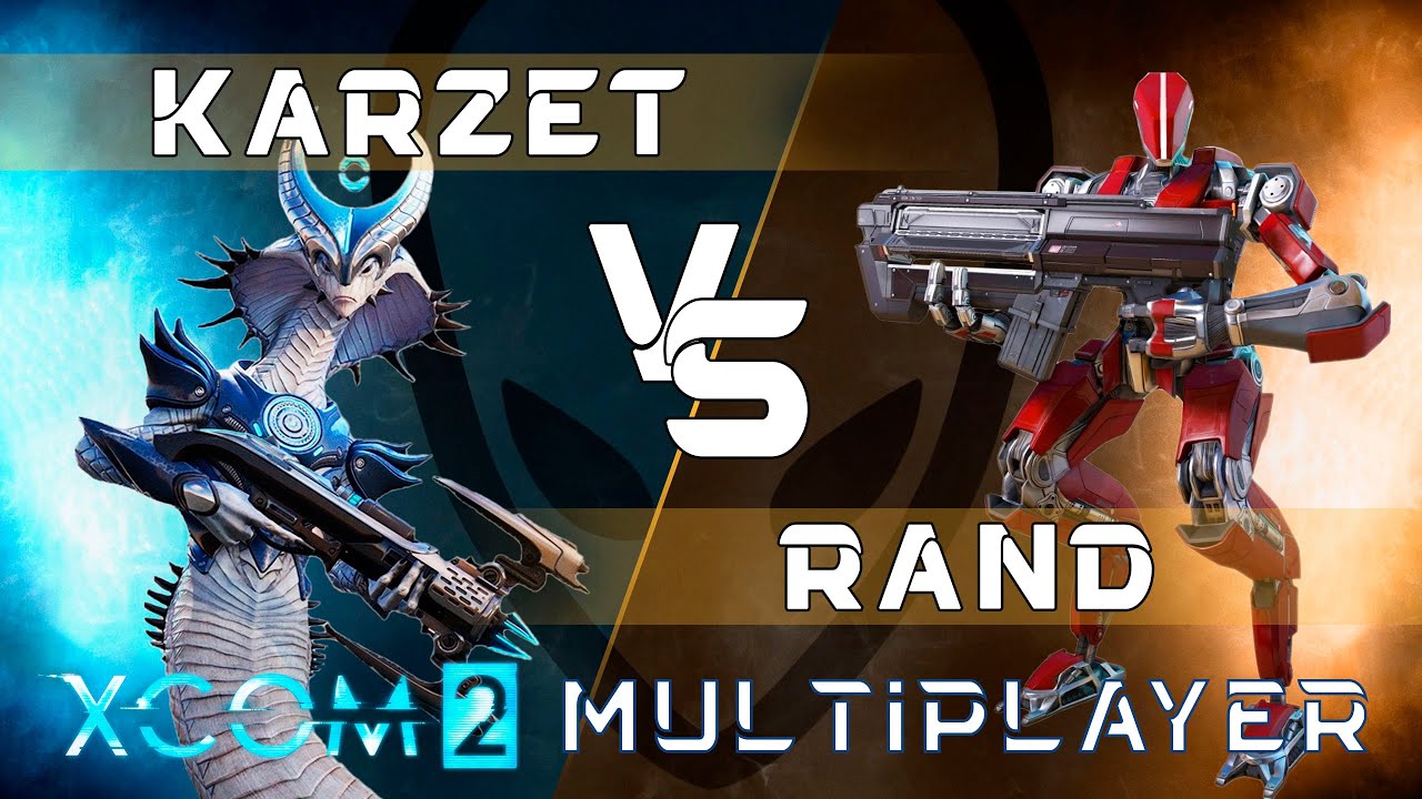 Karzet vs Rand №4 | Дебютанты против Ранда: XCom2 Multiplayer Challenge