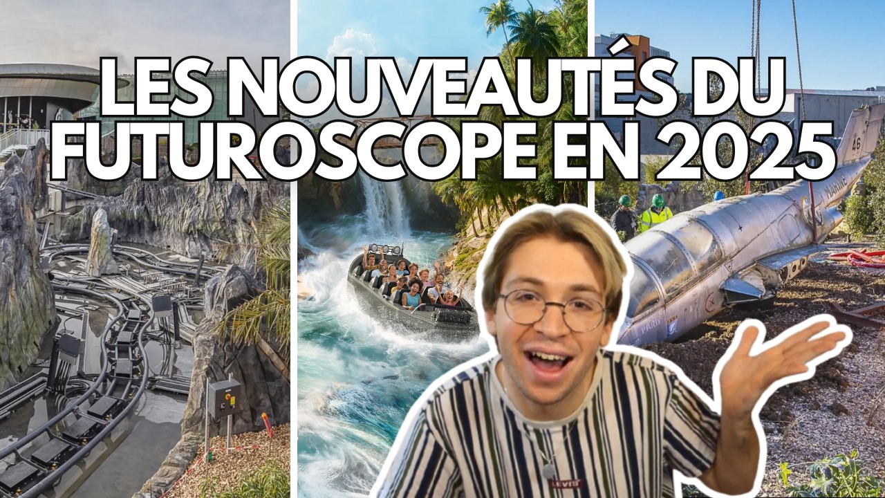 LA NOUVELLE ATTRACTION DU FUTUROSCOPE EN 2025 ! (ça promet d'être fou)