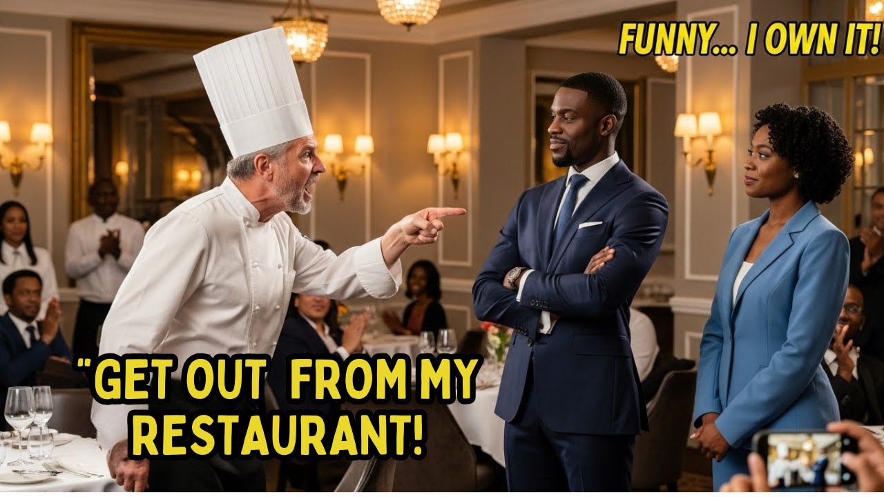 Chef Kicked Out Black Newlyweds—Then Found Out They Owned the Entire Restaurant